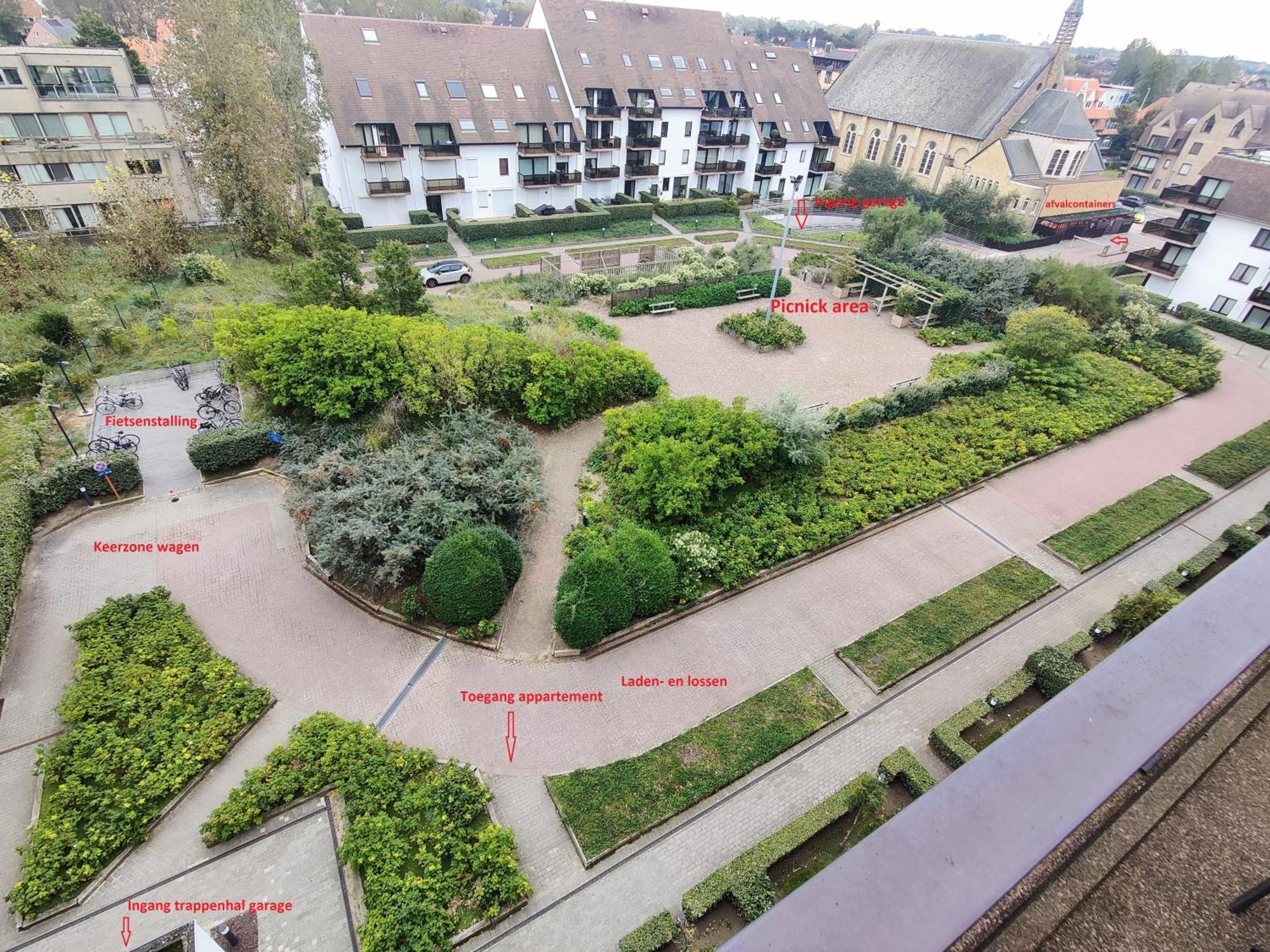 Recent Vernieuwd Appartement Met Zeezicht En Een Gratis Parkeerplaats Koksijde Exterior photo