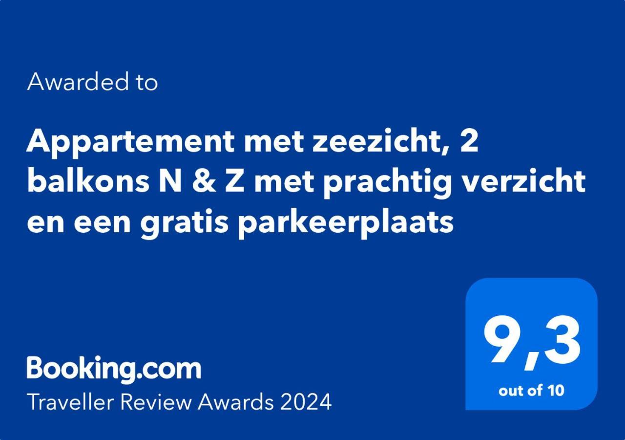Recent Vernieuwd Appartement Met Zeezicht En Een Gratis Parkeerplaats Koksijde Exterior photo