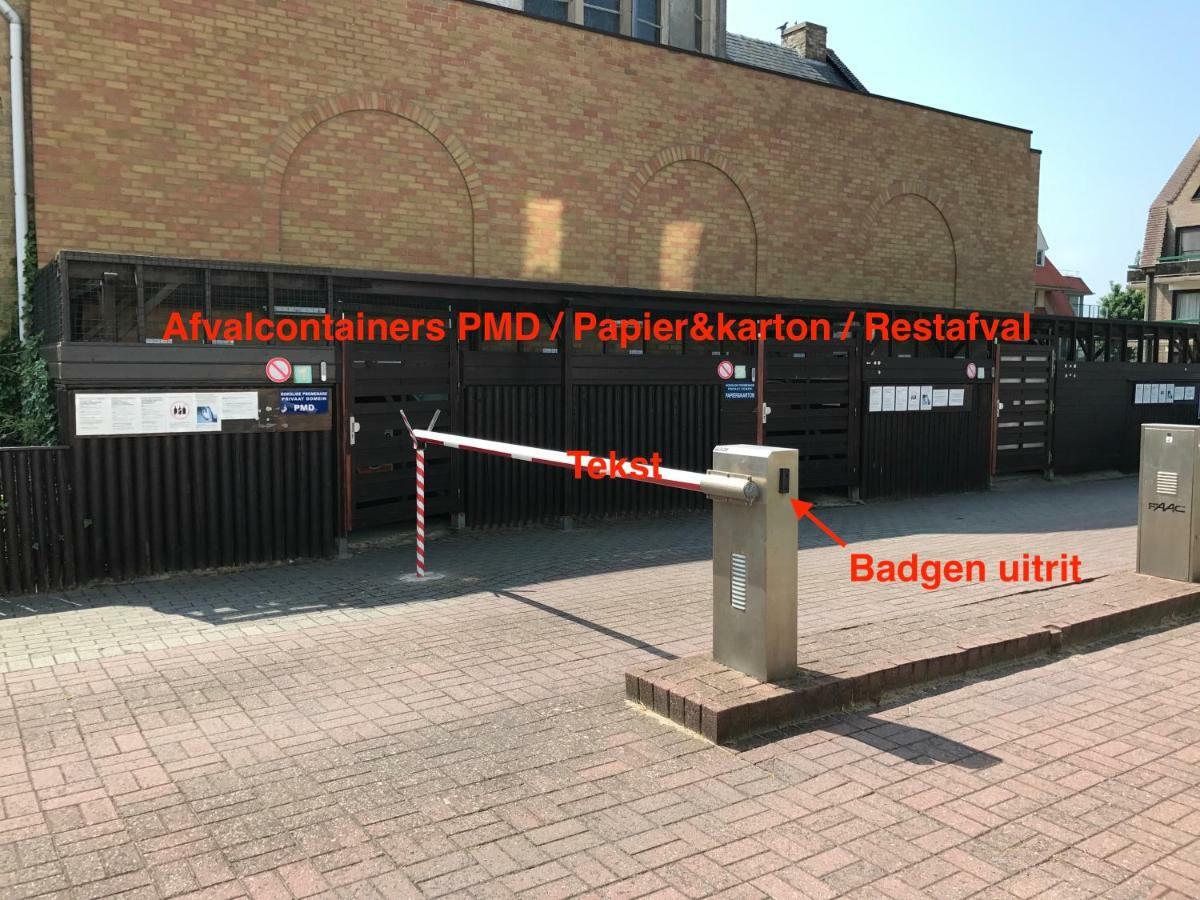 Recent Vernieuwd Appartement Met Zeezicht En Een Gratis Parkeerplaats Koksijde Exterior photo