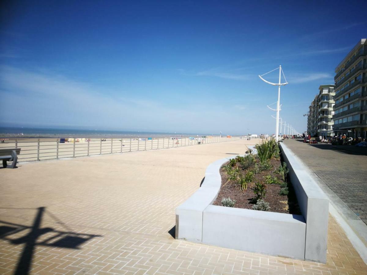 Recent Vernieuwd Appartement Met Zeezicht En Een Gratis Parkeerplaats Koksijde Exterior photo